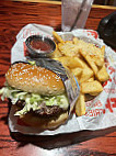 Red Robin Gourmet Burgers And Brews food