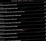 Pizzas Petits Plats menu