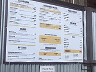 Sam Jones Barbecue menu