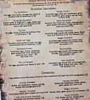 Fairview Coffee Shop Bakery menu