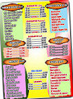 Fiesta Brava menu