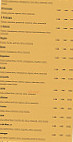 La Tour De Pizza menu