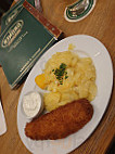 Gruner Brauhaus food