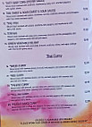 Spice Cafe menu