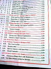 No 1 Chinese menu