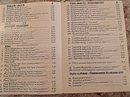 Pizzeria Vesuvio In Blaibach menu