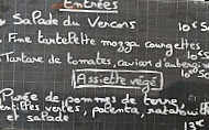 L'épicurieux menu