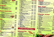 Mediterana menu