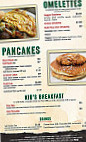 Log Cabin Mesquite Grill menu