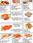 DAIKICHI SUSHI menu