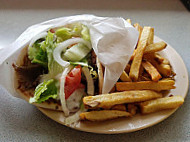 Spiro's Gyros food