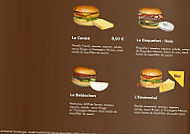 L'instant Plaisir menu