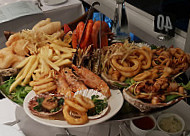 Bayblu Seafood Restaurant food