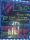 La Fogata Mexican Grill menu