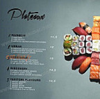 All in Sushi menu