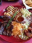 Las Margaritas food