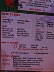 Red Zone Sports And Grill menu