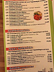 Pizzeria Napoli menu