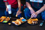 Zaxby's Chicken Fingers Buffalo Wings food