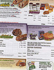 Subway Sandwiches Salads menu