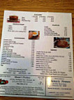 Sunrise Grill menu