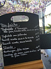 A Terrazza menu