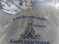 Klatt's Fischladen outside