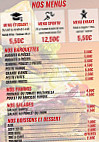 Chez Harun menu