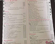 Pasqualino's Italian menu