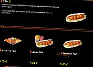 Unik Kebab Vieux Lille menu