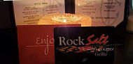 Rocksalt Grille menu