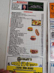 Main Street Diner Dairy menu