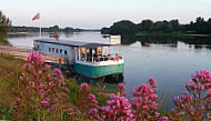 Péniche Aigue Marine food