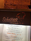 Schröters Leib Seele menu