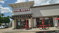 Five Guys outside