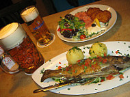 Braugasthof Trompete food