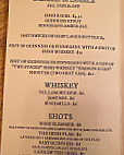 Gun Flint Tavern menu