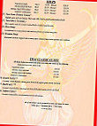 Tenten Thai menu