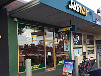 Subway outside