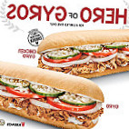 Cousins Subs food