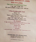 Pasta Plus menu