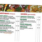 Innovizza menu