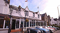 Castles at the Grampian Hotel outside