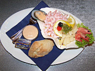 Blaavand Fiskerestaurant food