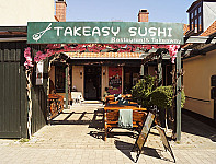 Takeasy Sushi inside