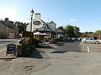 The Laird And Dog outside