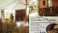 Pizzeria Vecchia Stazione inside