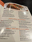 Silver Diner menu