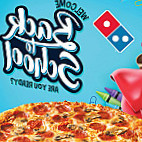 Domino's Pizza food