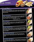 Mr Taco menu